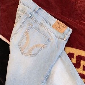 Hollister super skinny jeans size 5 short